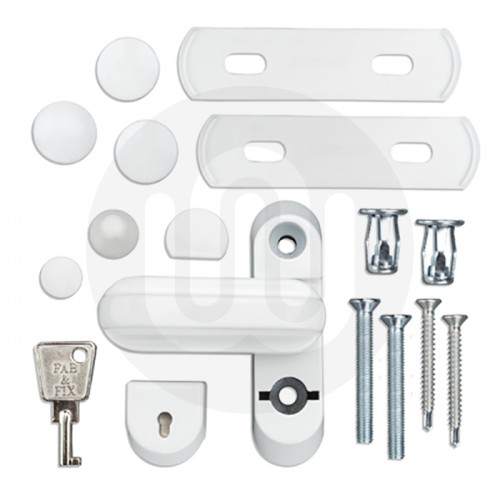 Sash Jammer Kit Locking